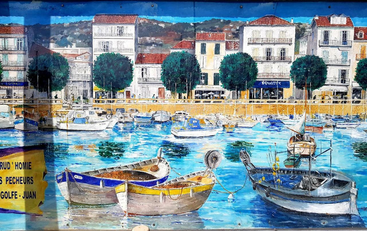 T2 Coquet Proche Plages, Port Et Centre Ville 戈尔夫瑞昂 外观 照片